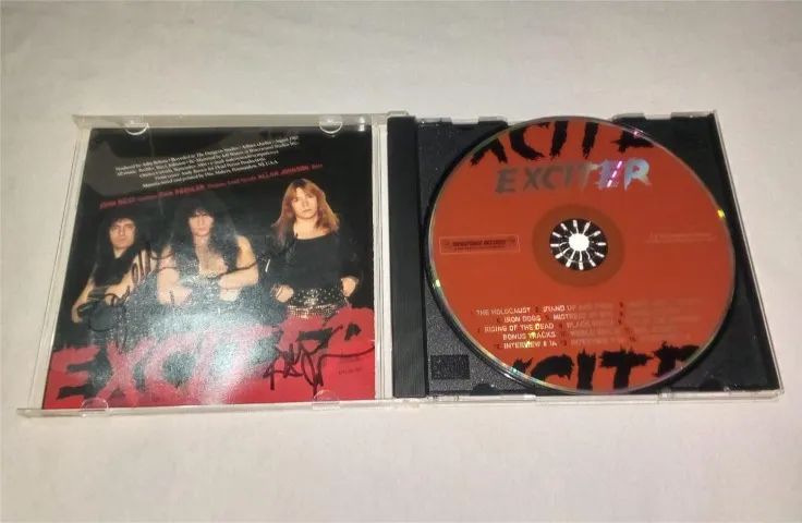 Exciter - Heavy Metal Maniac - Cd Importado EUA Com Bonus - CDs