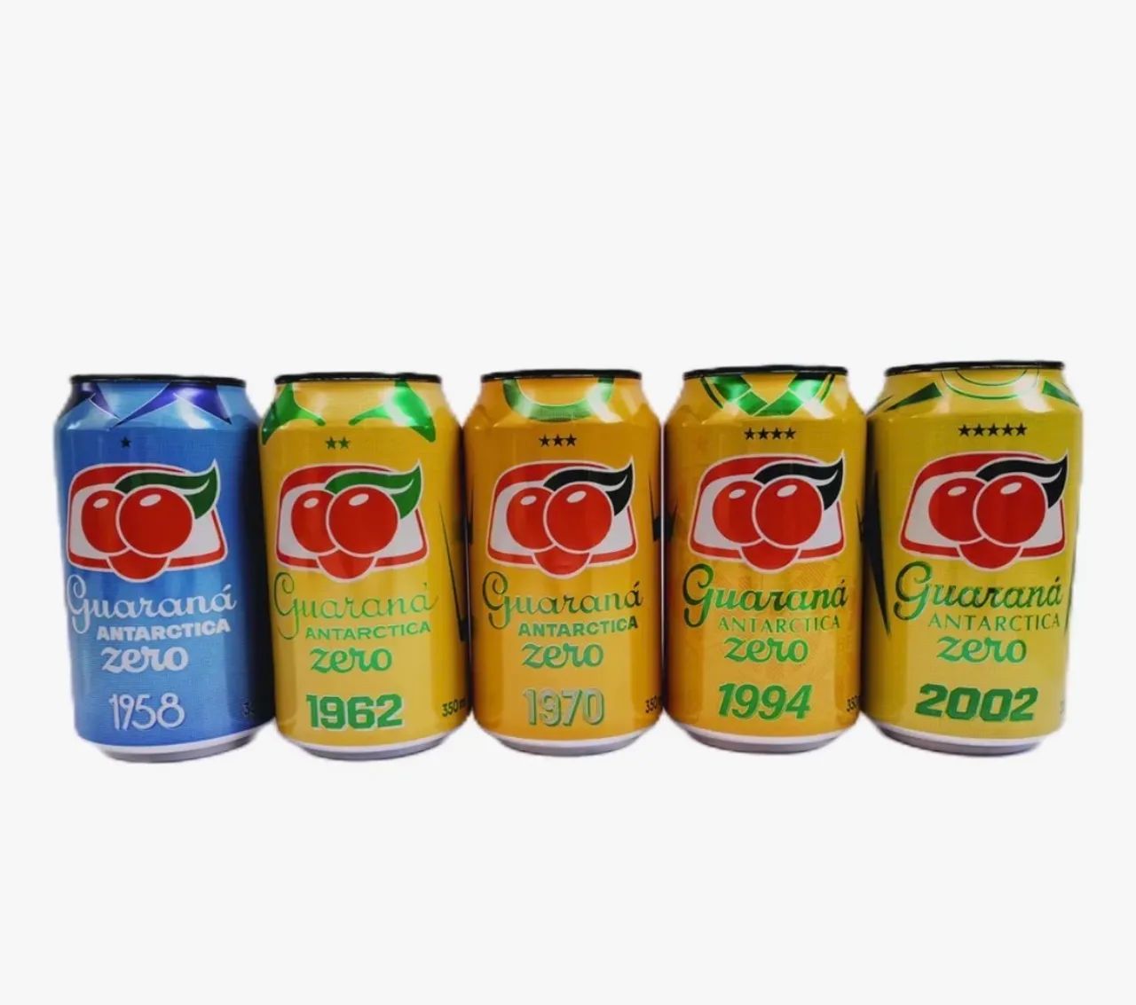 Guaraná Antártica Zero Edição Limitada Camisas Das Copas - Foto 3