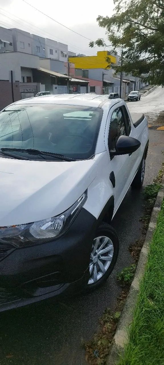 Fiat Strada Endurance 1.4 Flex 8V CS Plus 2023 - Foto 4