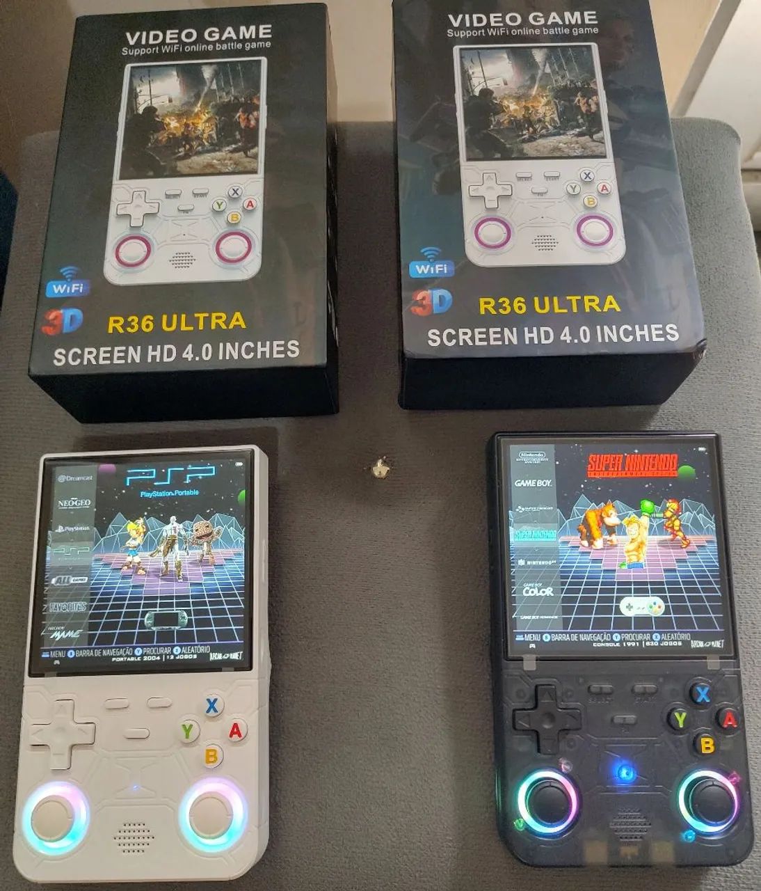 Console R36S Ultra 64GB