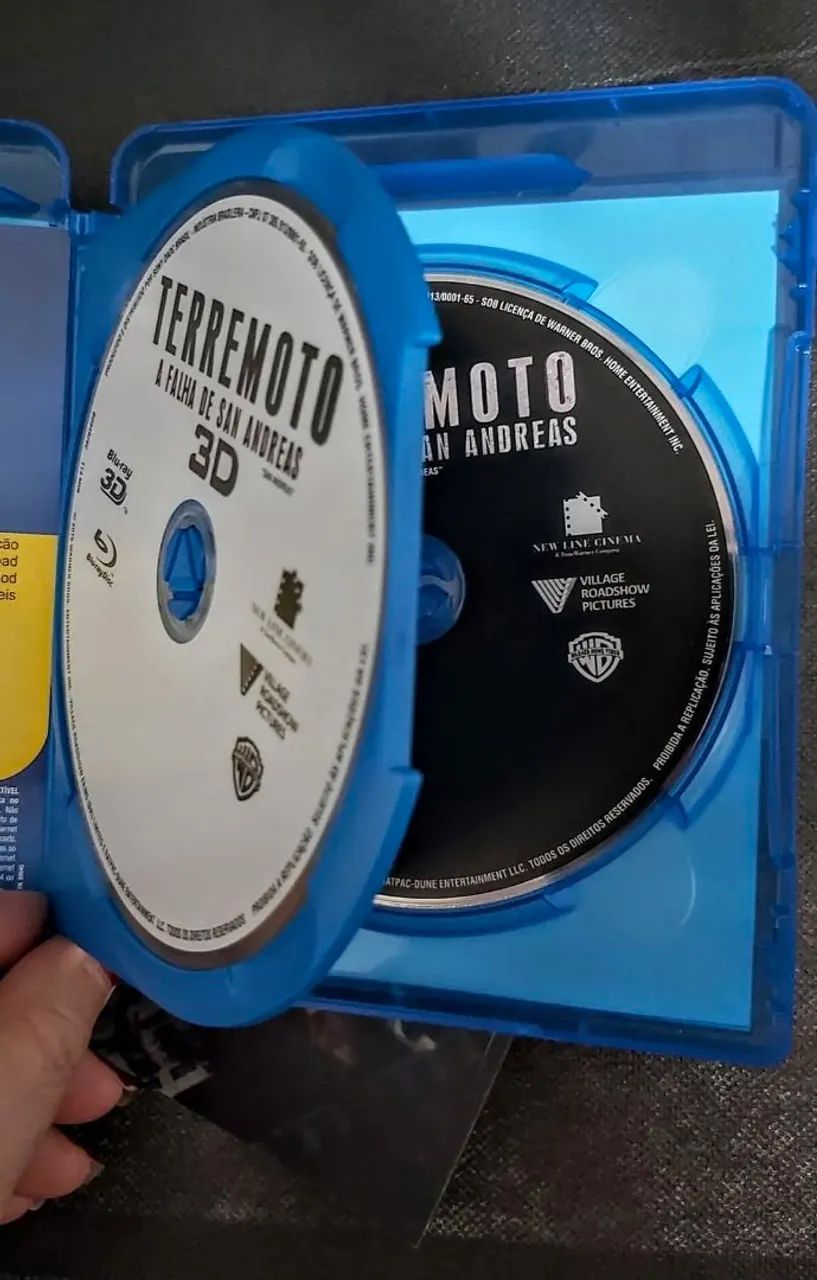 Blu-ray 3d+blu-ray Terremoto: A Falha De San Andreas (2disc) - Foto 5