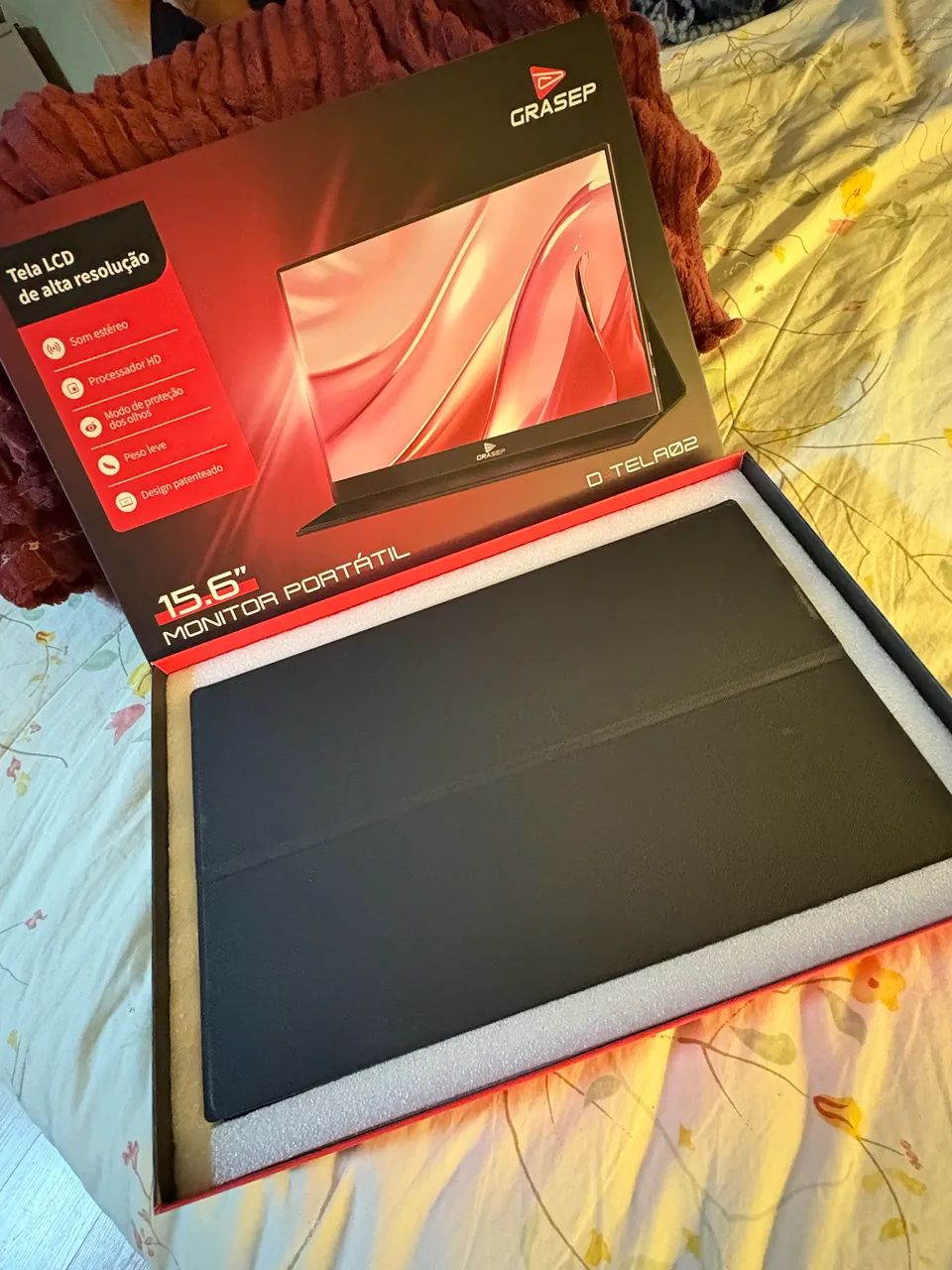 Monitor 15.6 portátil