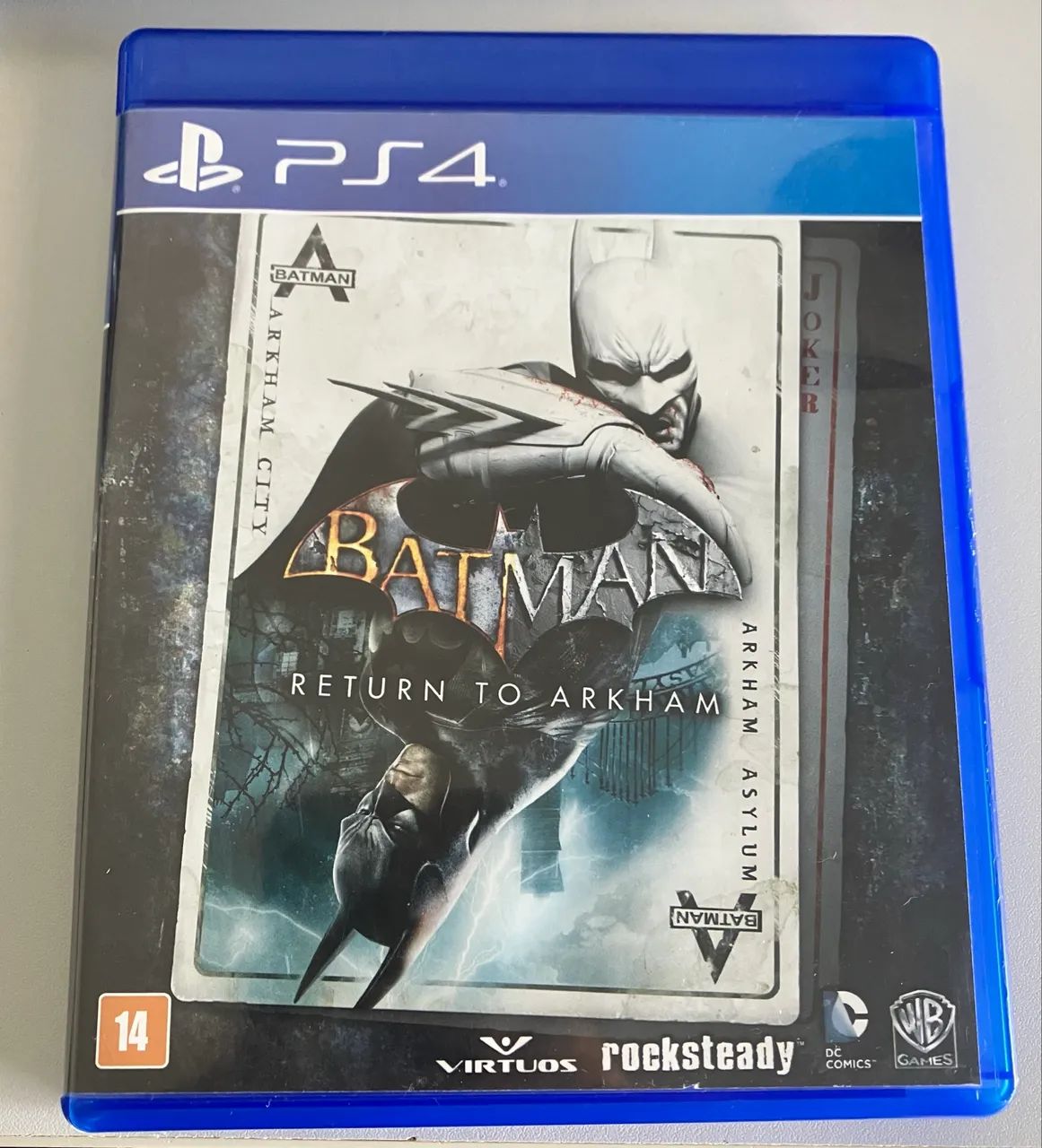 Batman Return to Arkham - PS4