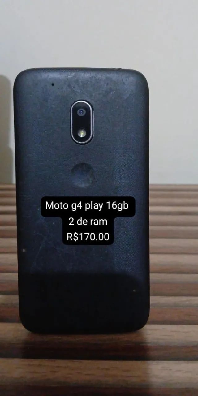 Moto g4play 16gb