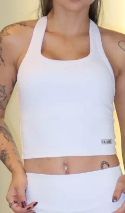 Conjunto Clariê, calça e cropped nunca usado  - Foto 2
