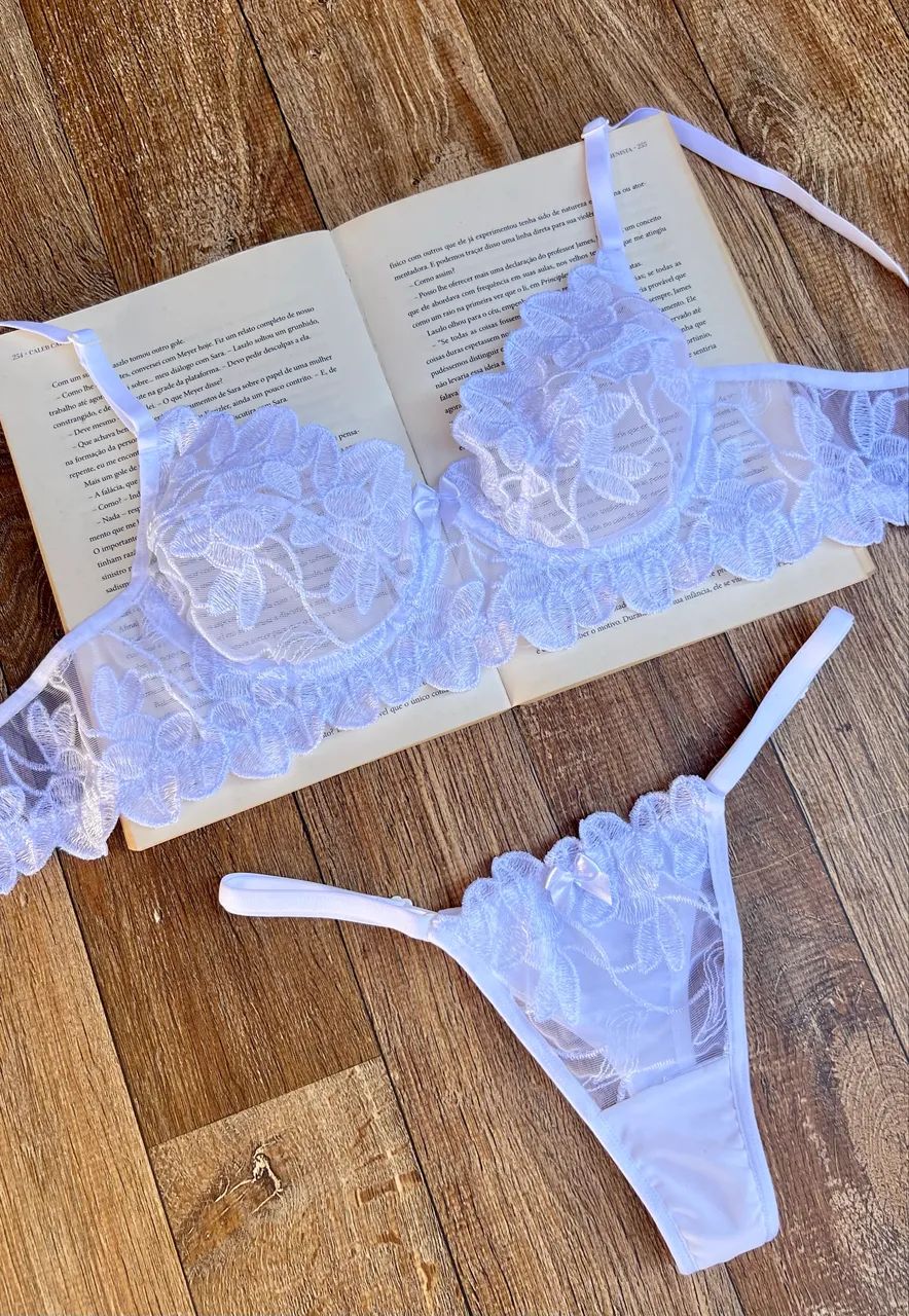 Lingerie de renda - Foto 2