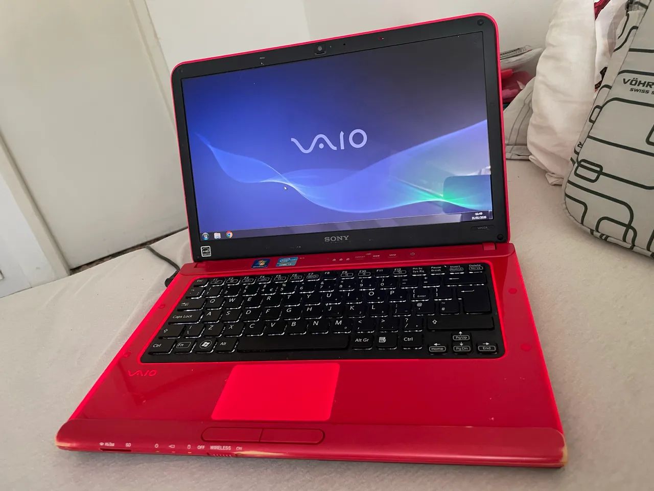 Notebook Sony Vaio modelo PCG-61813M