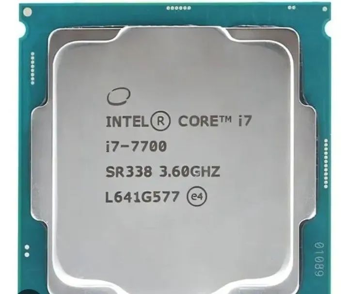 Processador i7 7700 Intel 