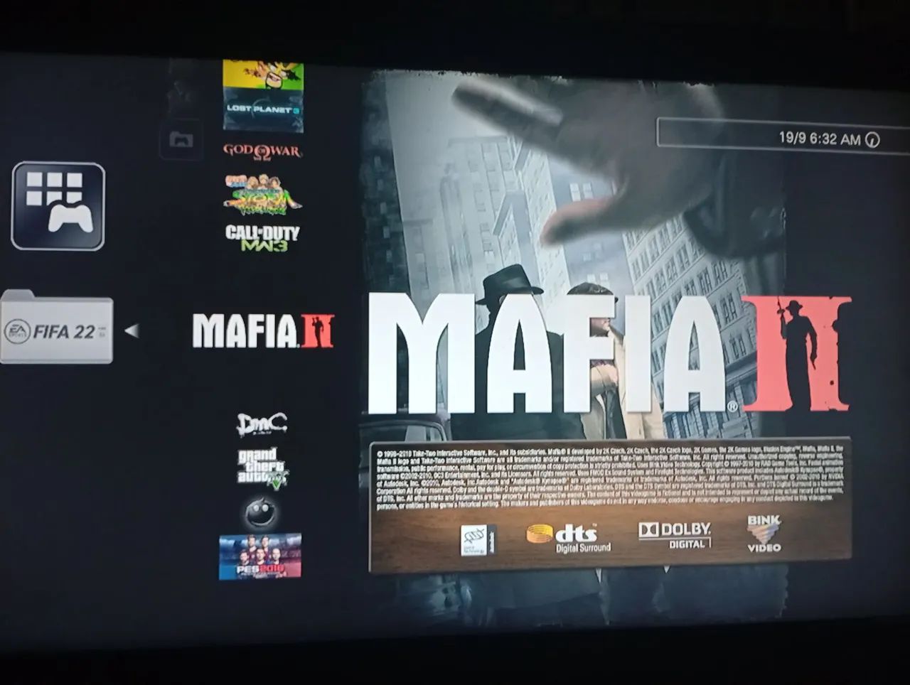 Vendo ps3 desbloqueado com cabos e vem junto 1 controle  - Foto 3