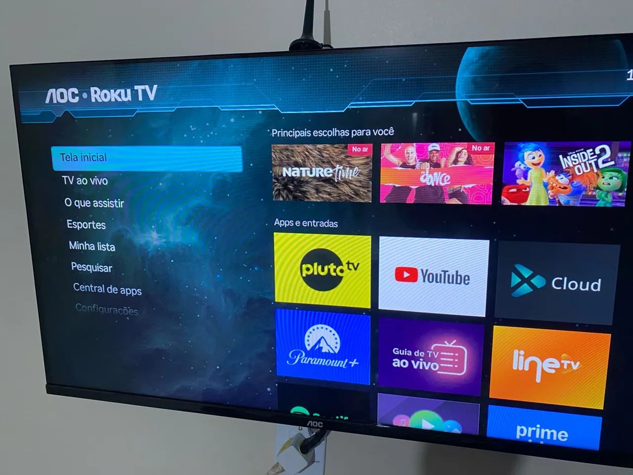 TV AOC ROKU 40 Polegadas 