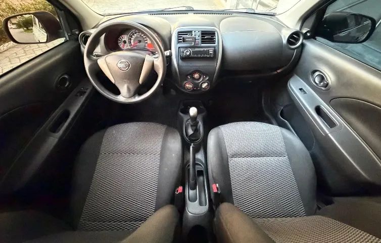 Nissan March S 1.0 12V Flex 5p, foto 13 de 15