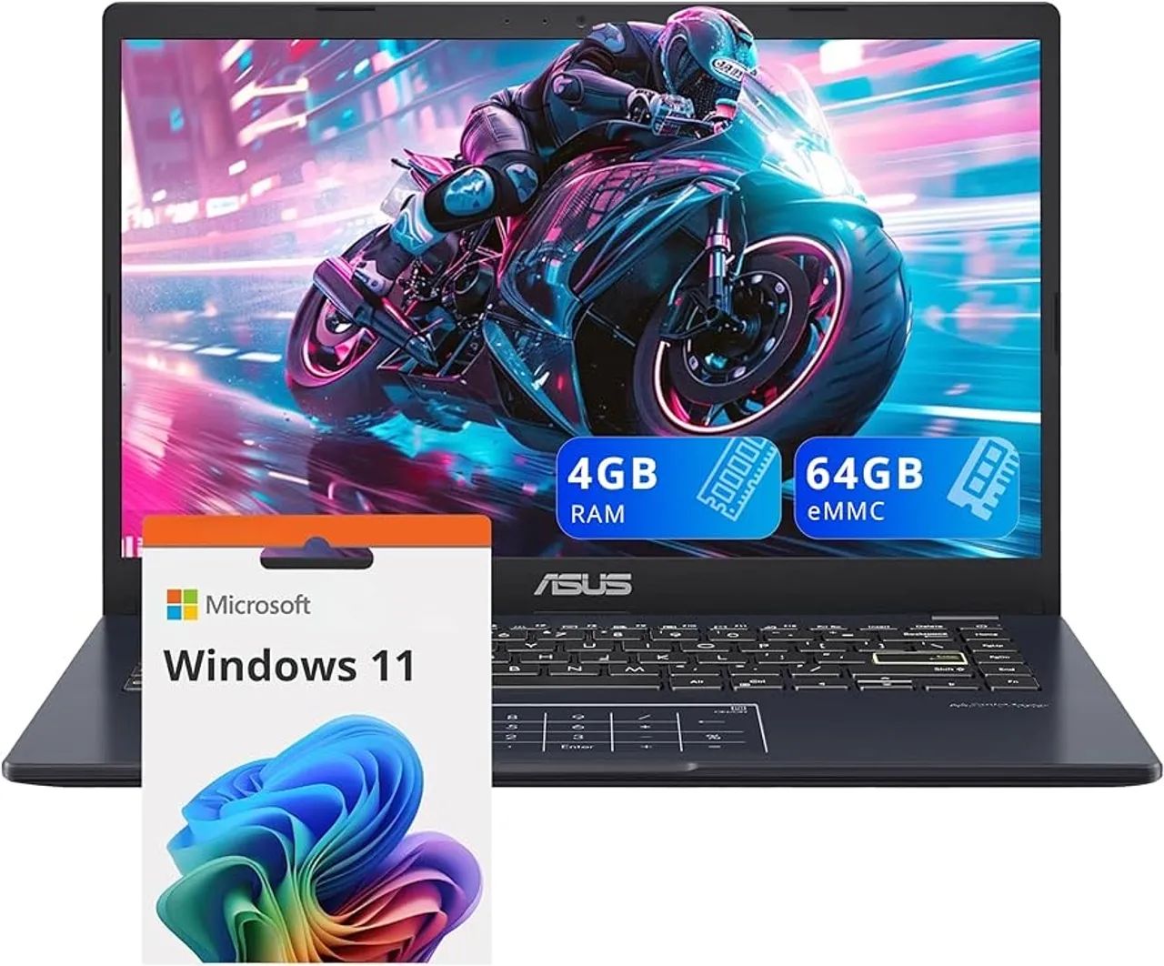 Notebook 14 polegadas novíssimo e rápido