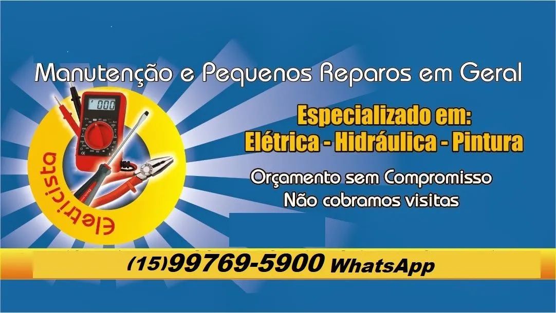 MARIDO DE ALUGUEL REPAROS CONSERTOS 