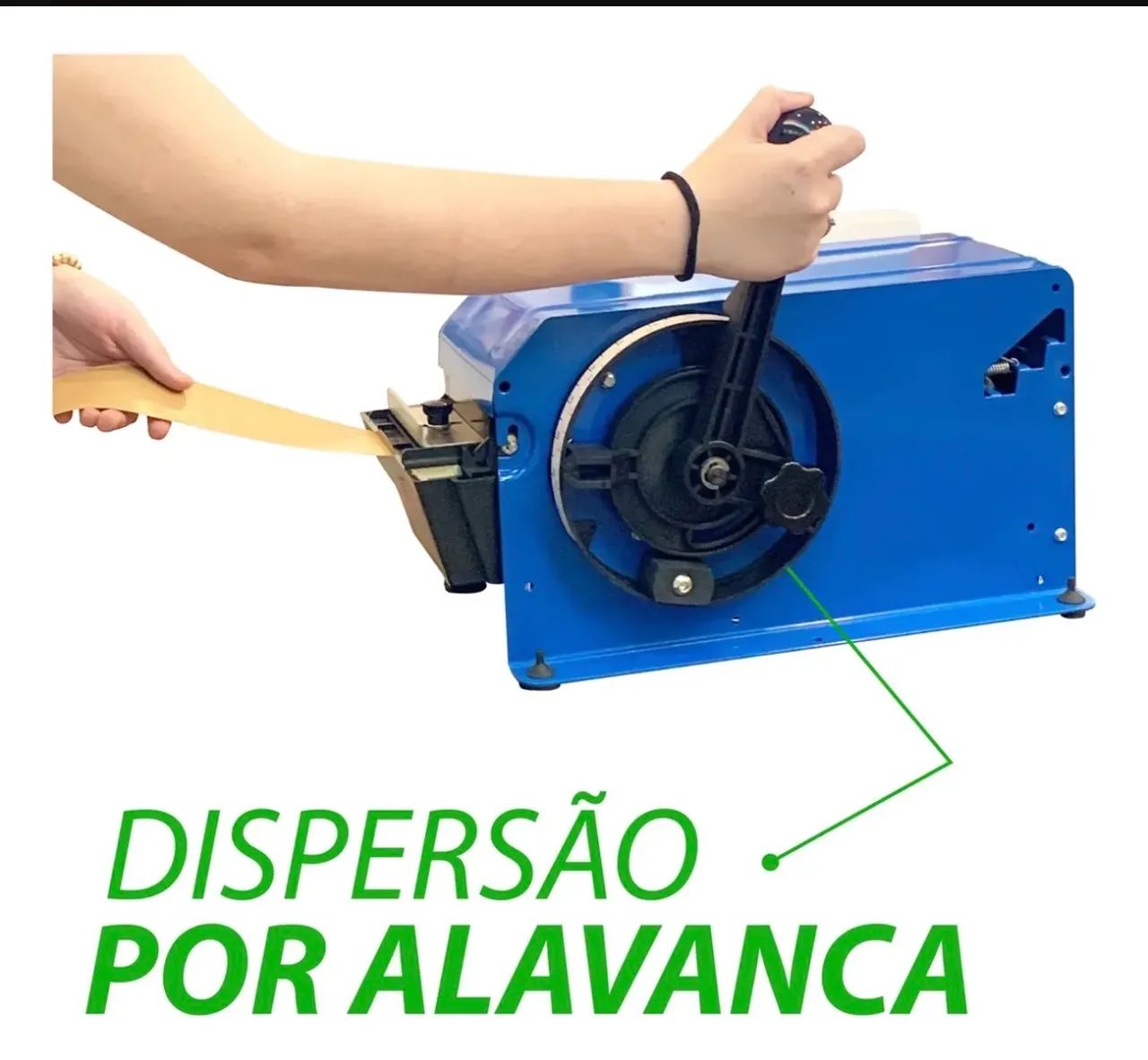 Máquina Dispensadora de Fita Gomada - Foto 4