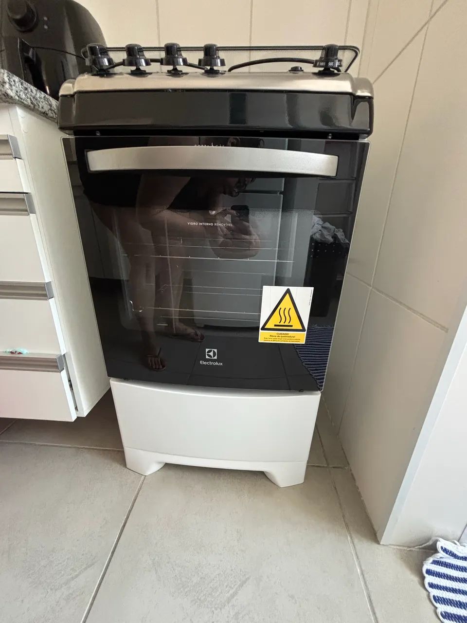  Fogão Electrolux 4 bocas  - Foto 2