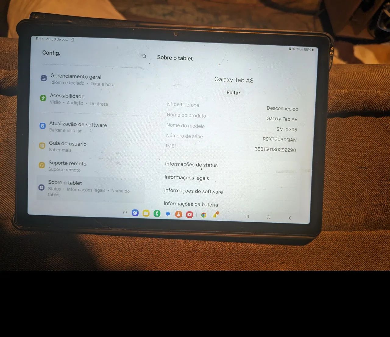 Tablet Samsung a8 - Foto 2