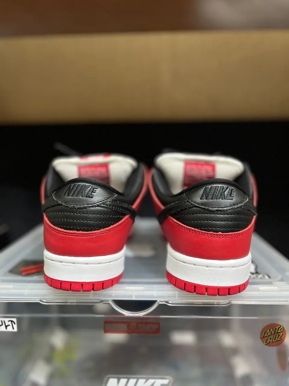 Tênis Nike Sb Dunk Low Pro Chicago  - Foto 3