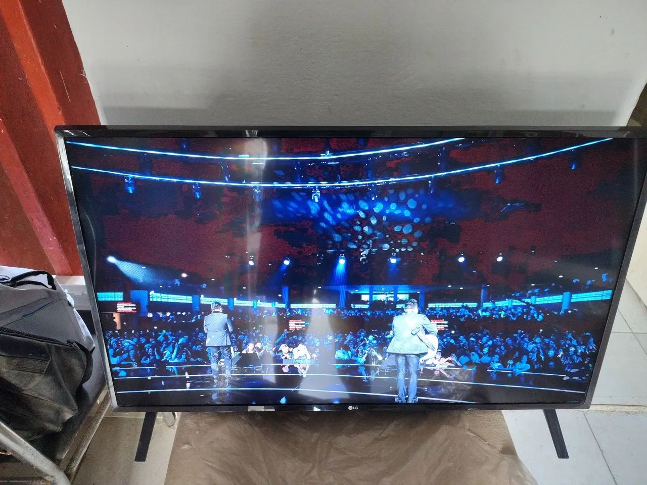 Tv 43 smart LG funcionando perfeitamente  - Foto 5