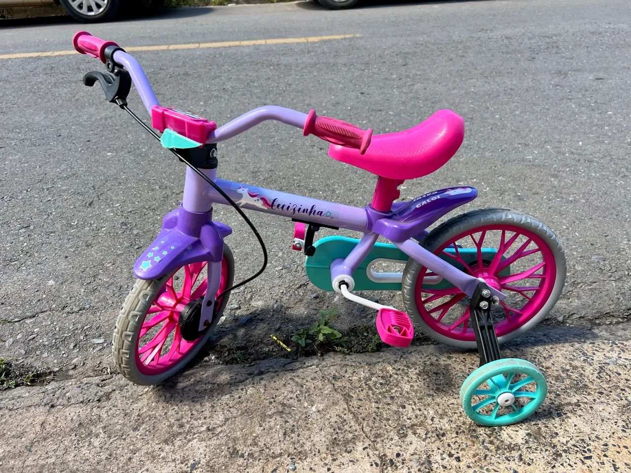 Bicicleta Infantil 