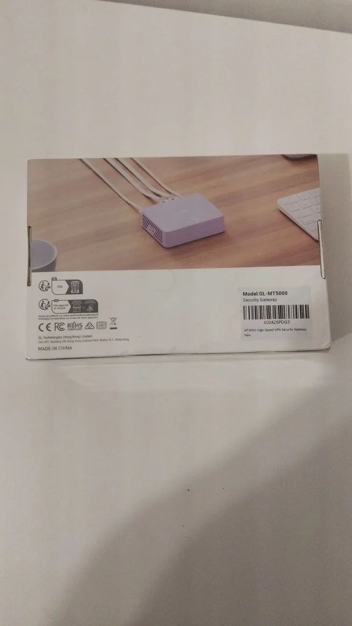 Roteador gateway gl-inet brume 3 Mt5000 - Foto 2