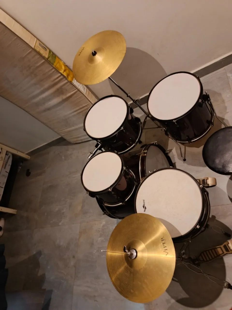  Bateria Viper by XPro - Usada e Muito Bem Conservada! - Foto 2