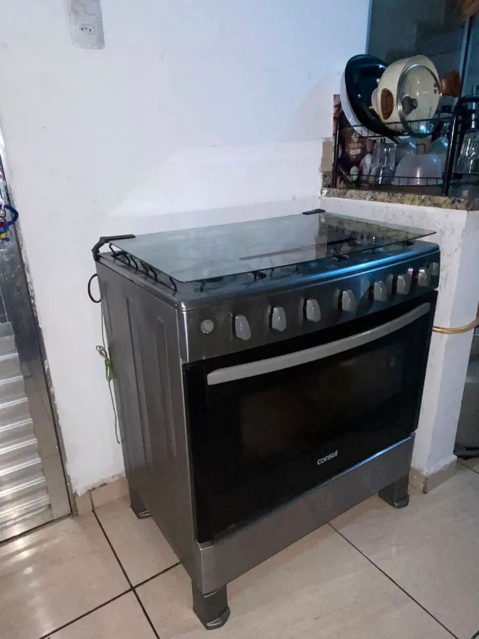 Fogão a Gás 6 Bocas - Funcionando Perfeitamente - Foto 3