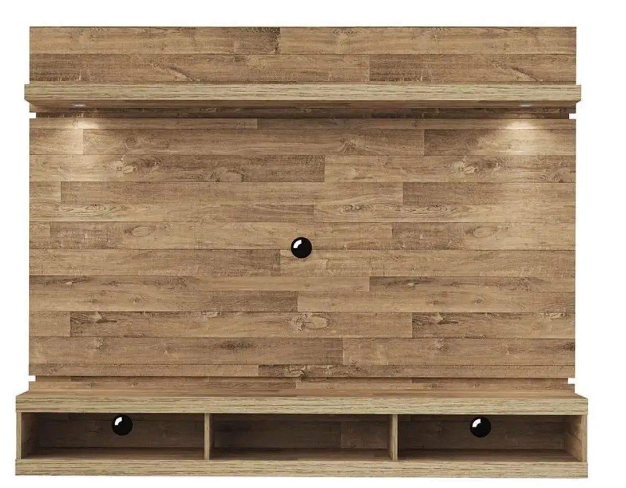 Vendo Painel Evolution Rústico para TV até 60 Polegadas com LED - Artely - Foto 3