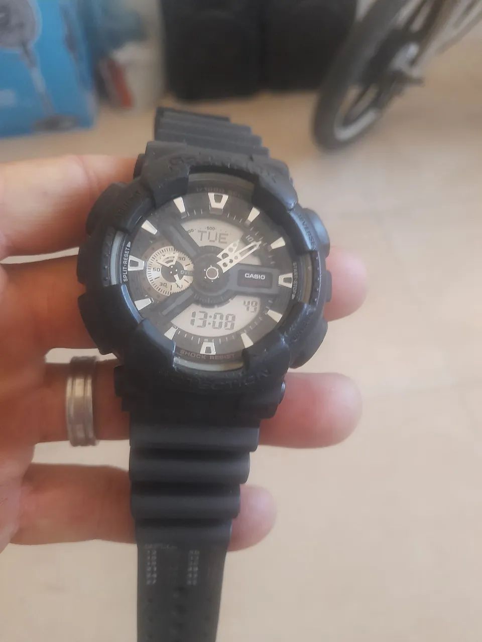Vendo um relógio casio Gchoque funcionando perfeitamente  - Foto 2