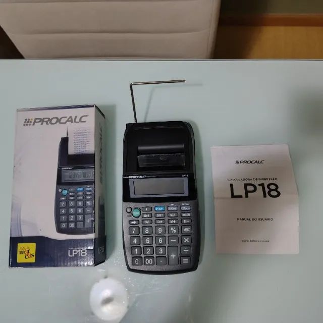 Calculadora impressora 