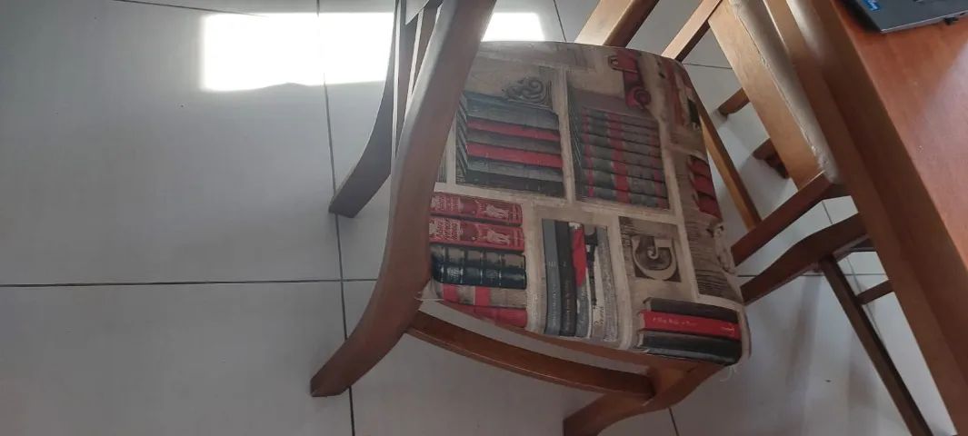 Mesa de jantar con cadeiras - Foto 4