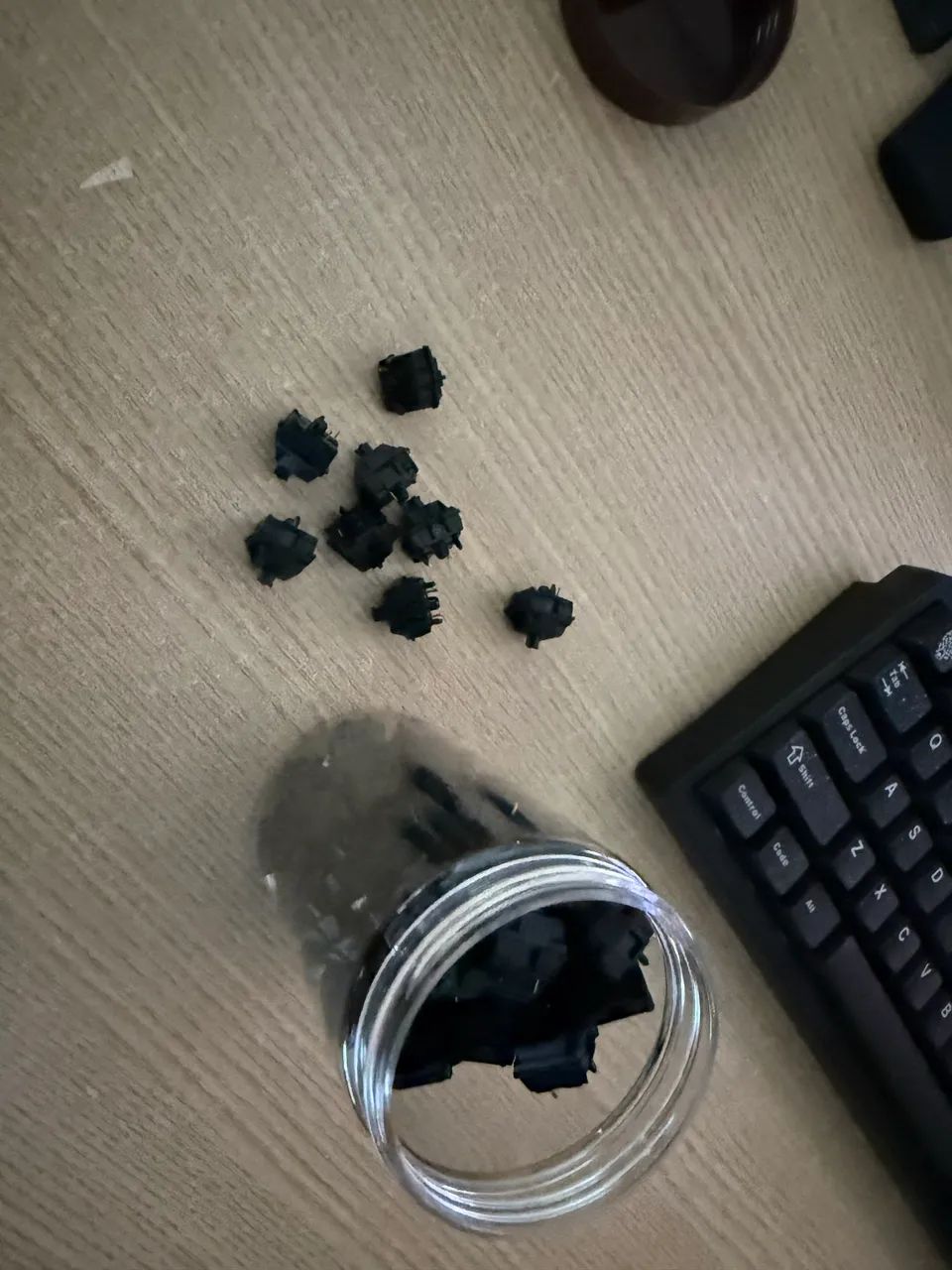 Kit 80 Switchs Gateron Oil King 2.0 