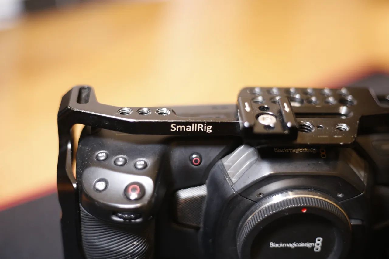 Blackmagic Pocket 4k - Foto 4