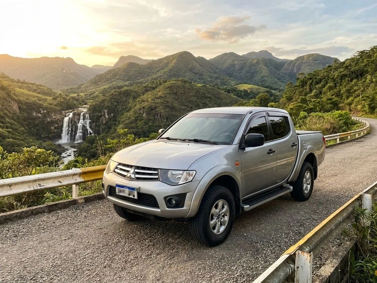 Mitsubishi L200 Triton HLS 2.4 Flex 16V CD Mec. 2015 2015