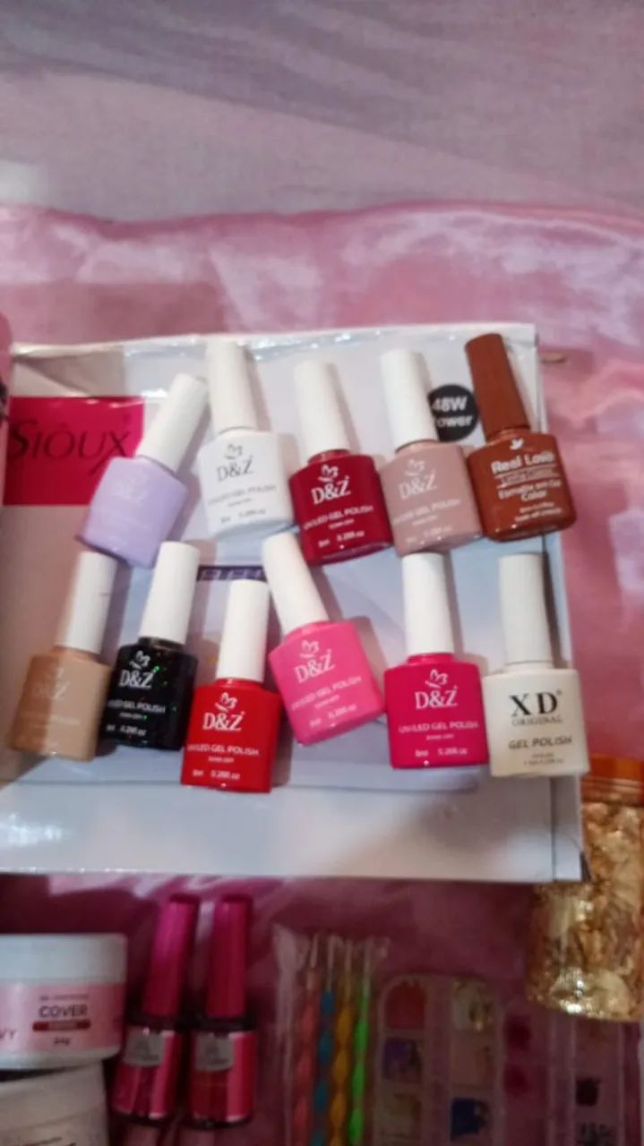 Kit unhas de gel  - Foto 5