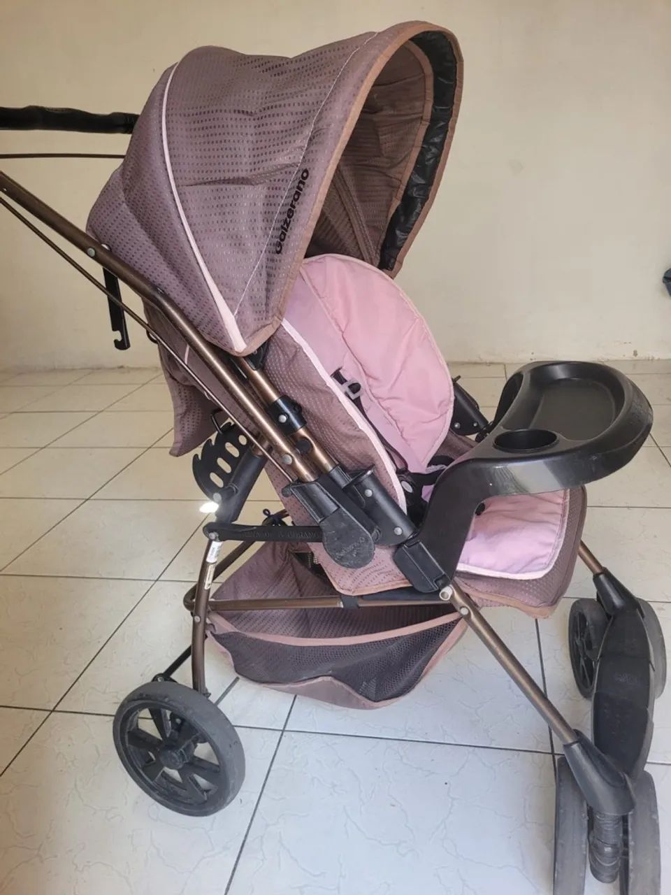 Carrinho de bebê + bebê conforto  - Foto 2