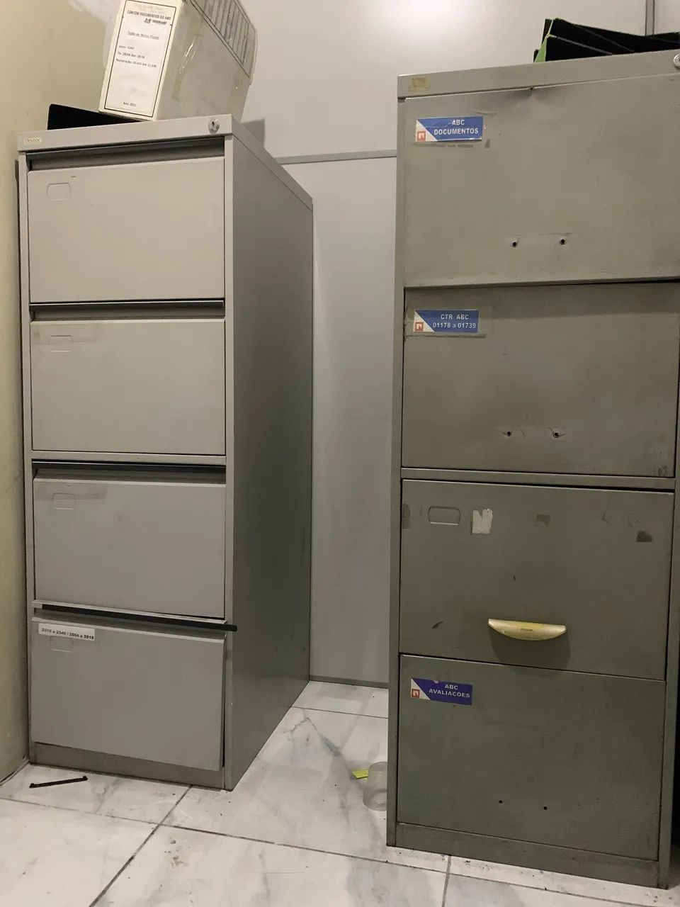 Arquivos em bom estado 