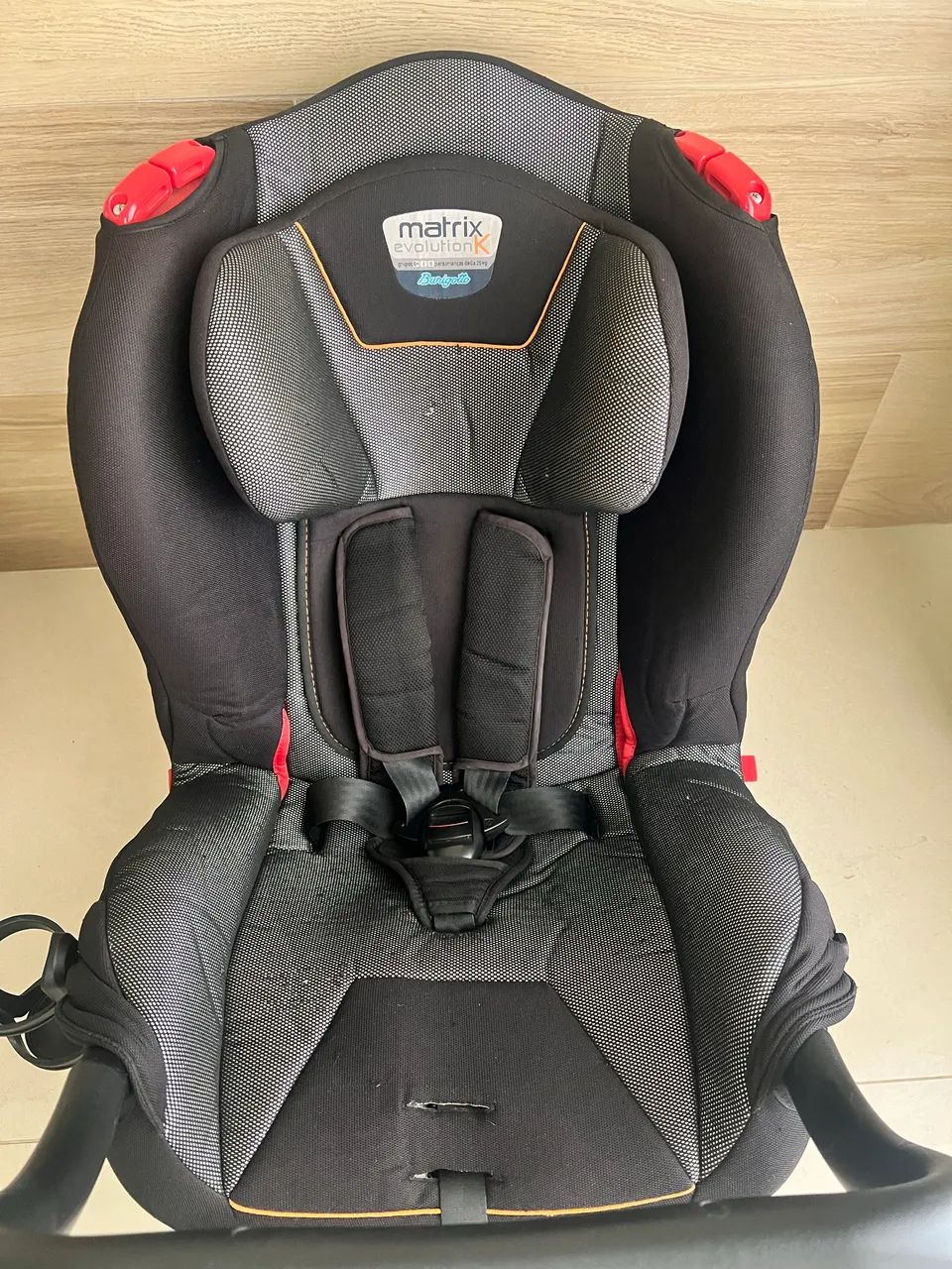 Cadeirinha Burigotto Matrix Evolution K Infantil para Carro - Foto 5
