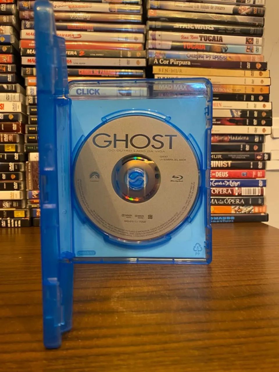 Blu-ray Ghost - Foto 4
