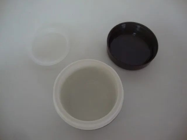 Lote contendo 11 potes para embalagem cosméticos . - Foto 4