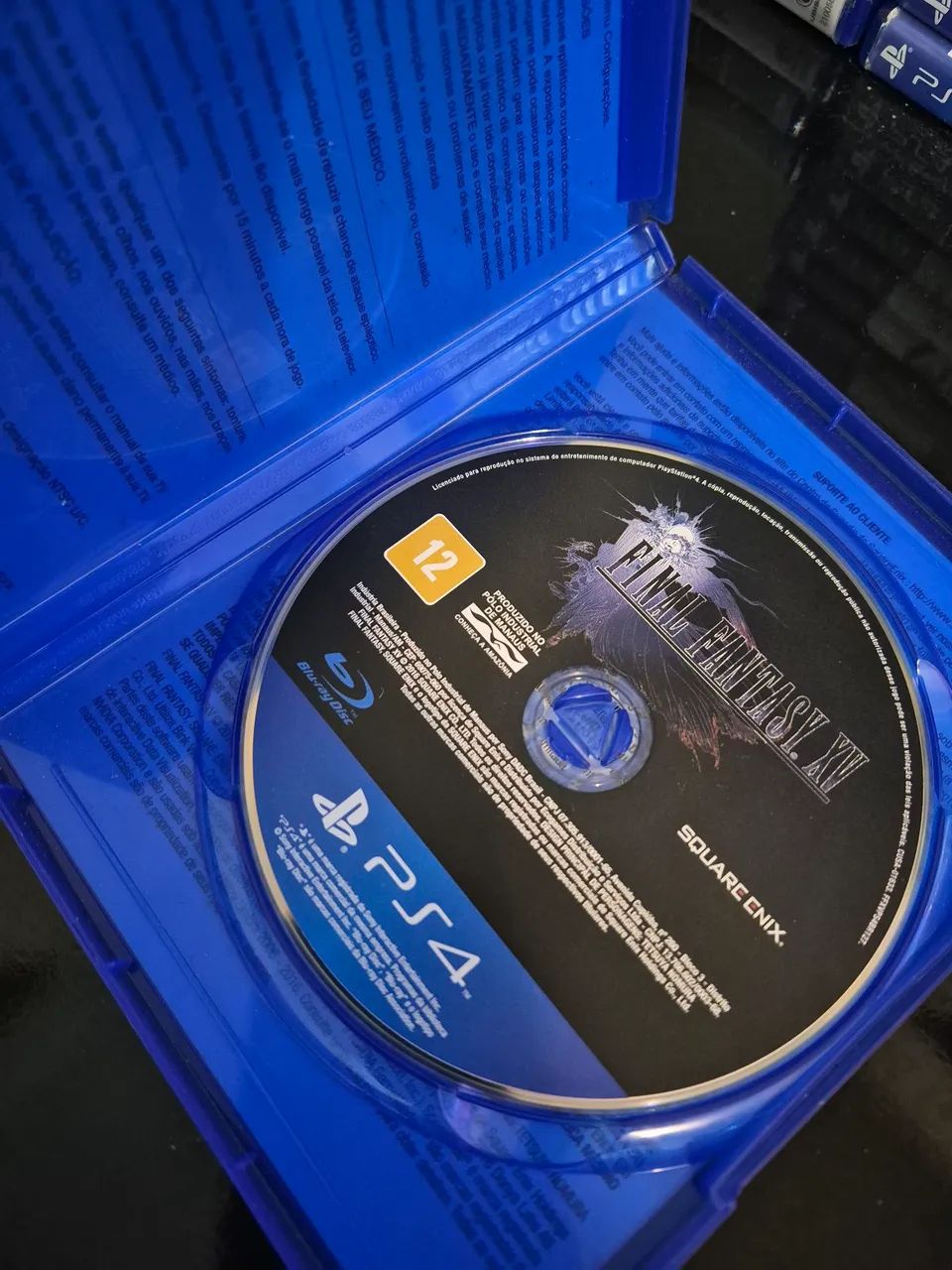 Jogo ps4 Final fantasy xv - Foto 2