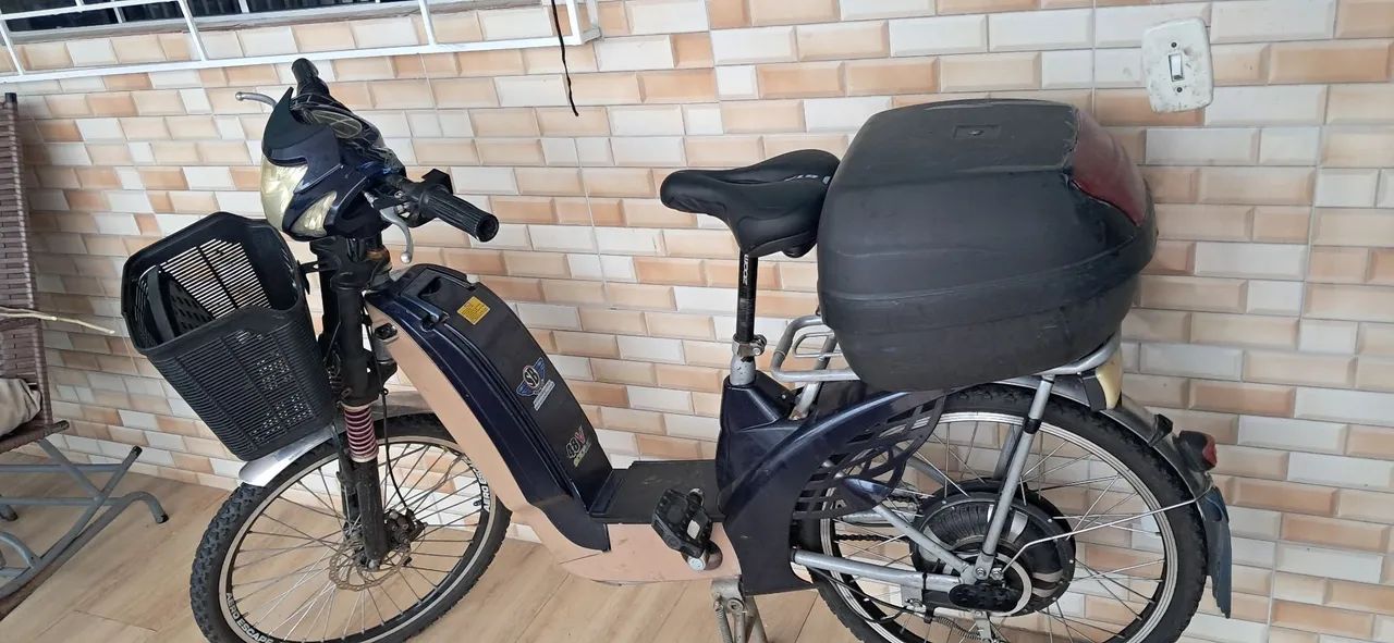 Bicicleta elétrica  - Foto 2