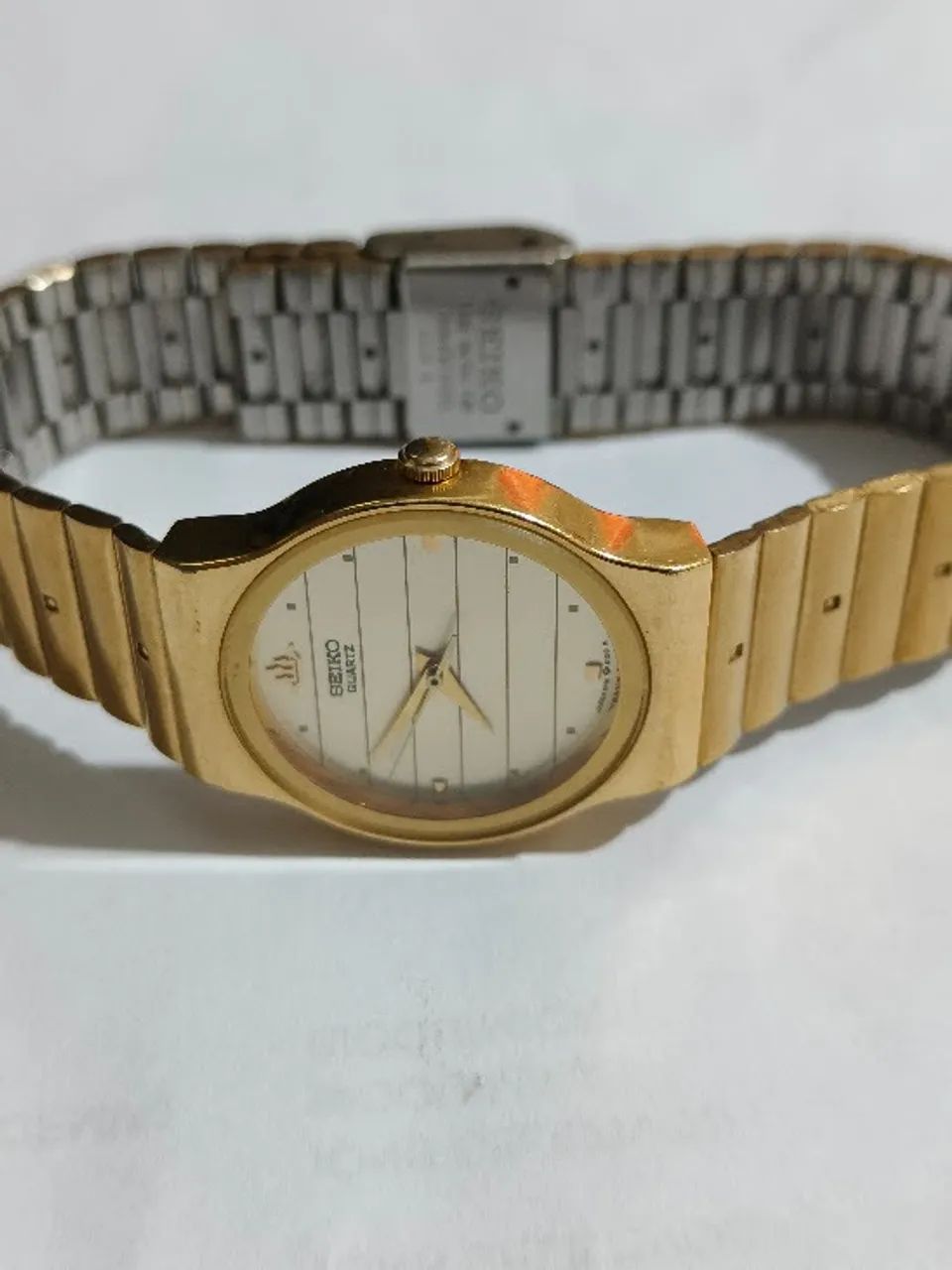 Relogio Seiko Unisex Vintage - Foto 5