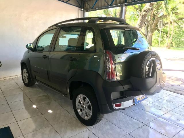Fiat Idea Adventure 1.8 flex 2012 top de linha, câmbio manual - Foto 7