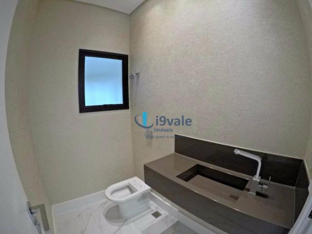 Casa condomínio jaguary, 4 suítes, 4 vagas, urbanova, são josé dos campos-sp - Foto 10