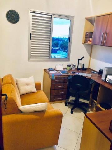 Apartamento com 3 dormitórios sendo 1 suíte à venda, 70 m² - vila industrial - são josé do - Foto 10