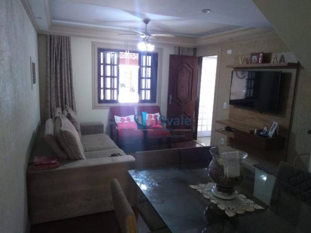 Casa com 2 dormitórios à venda, 59 m² por r$ 230.000 - parque califórnia - jacareí/sp - Foto 14