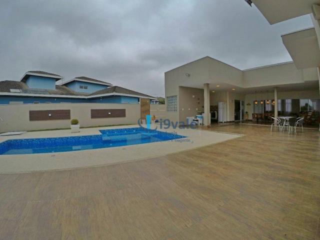 Linda casa térrea à venda, condomínio alto luxo mirante do vale, jacareí-sp - Foto 14