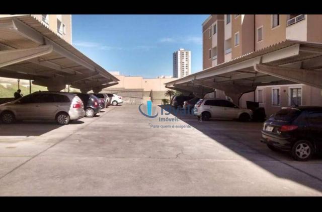 Apartamento com 2 dormitórios à venda, 54 m² por r$ 180.000 - villa branca - jacareí/sp - Foto 5