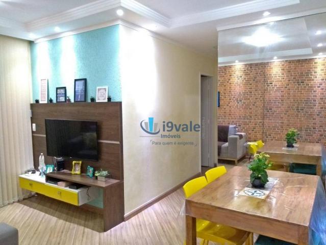 Apartamento residencial à venda, jardim augusta, são josé dos campos.