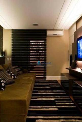 Apartamento de revista! cobertura duplex 300m² 3 vagas, varanda gourmet, lazer completo - Foto 5